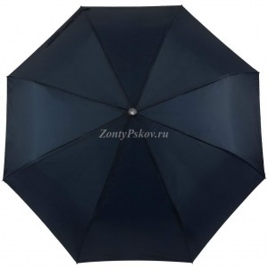 Зонт Unipro однотонный синий, полуавтомат, 3 сл., арт.703-8